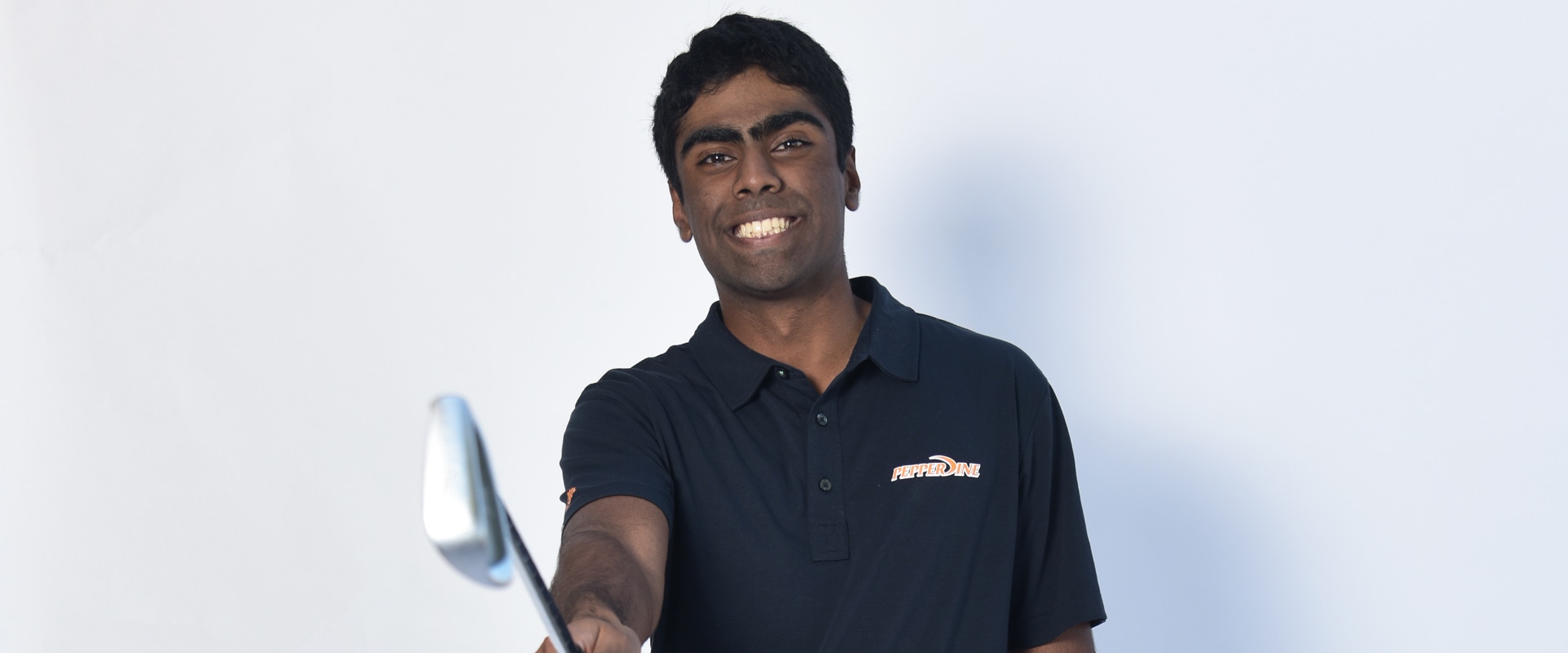 Where golfer theegala from?