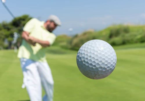 What golf ball gives best distance?